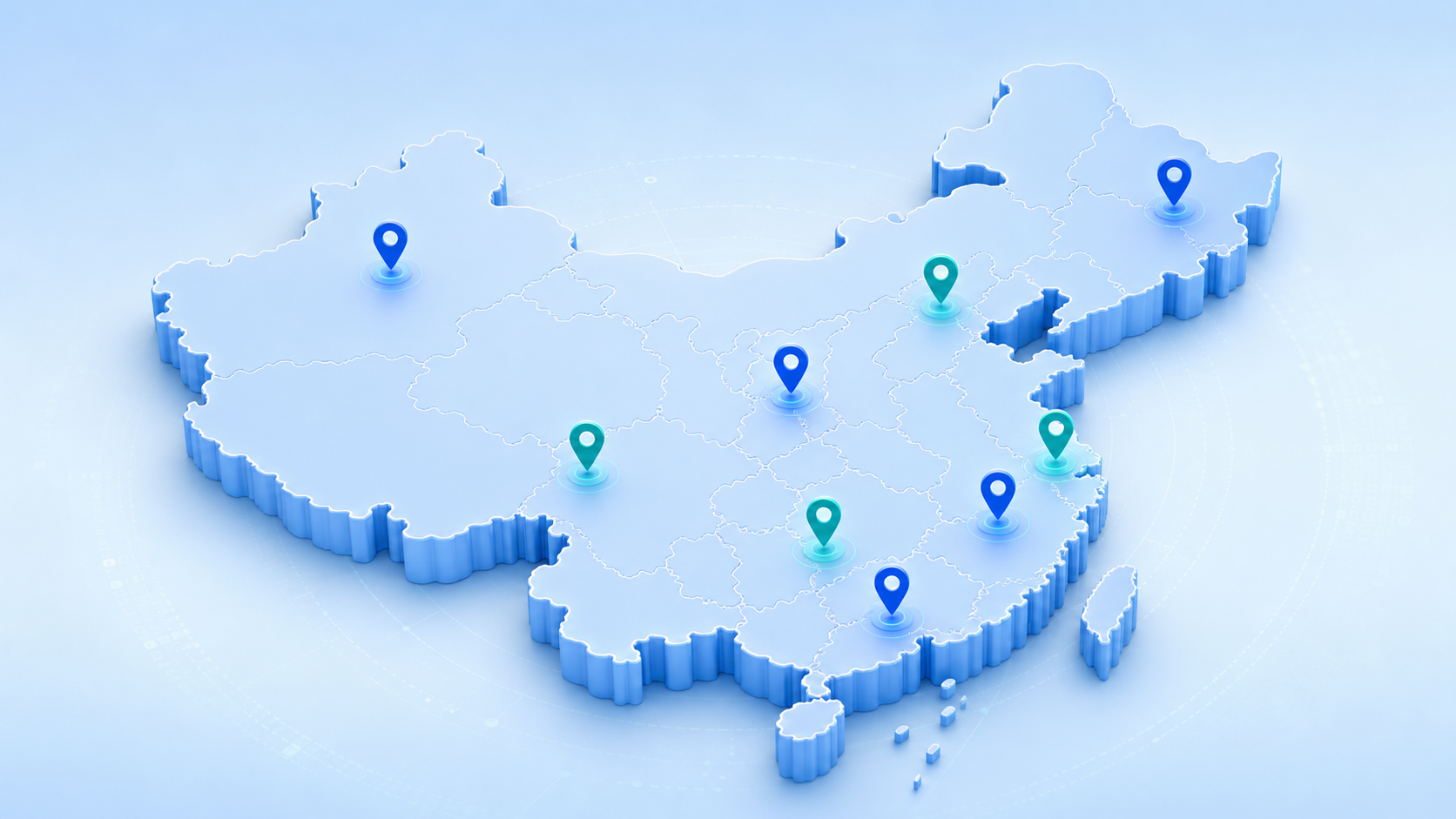 智算基础设施与算力服务示意图